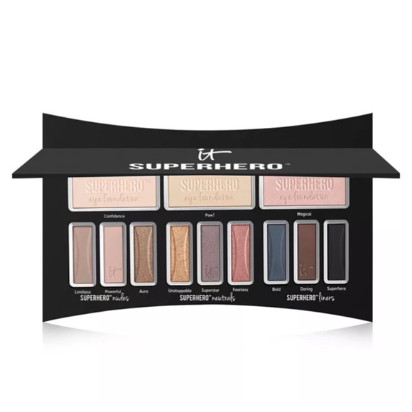 IT COSMETICS SUPERHERO EYE TRANSFORMING ANTI-AGING SUPER PALETTE - Picture 8 of 8